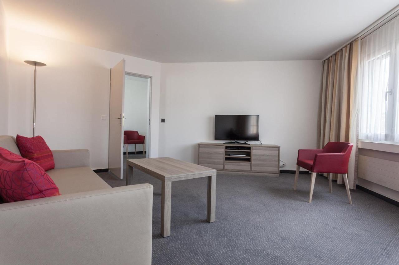 Ema House Serviced Apartments Aussersihl 苏黎世 外观 照片