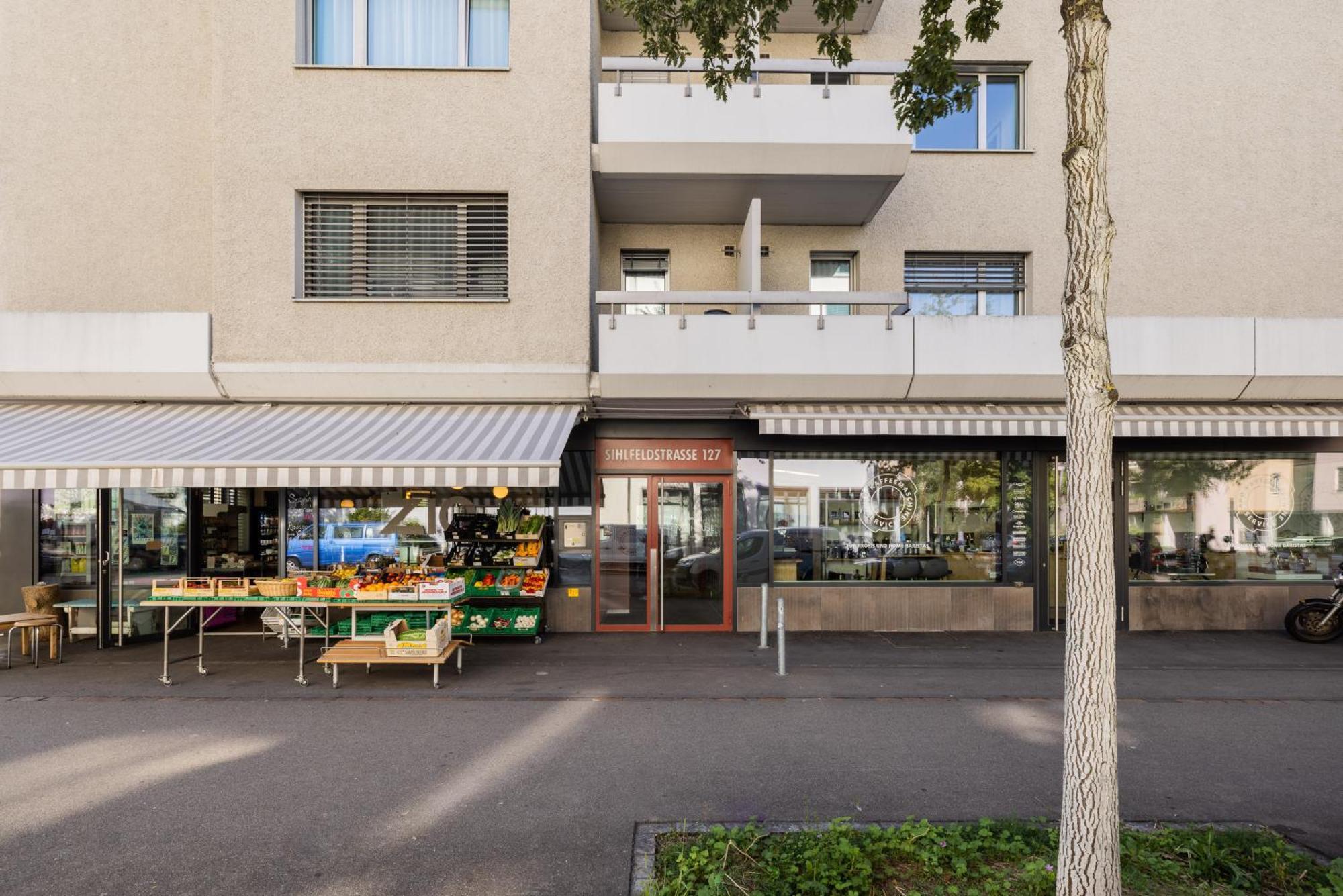 Ema House Serviced Apartments Aussersihl 苏黎世 外观 照片