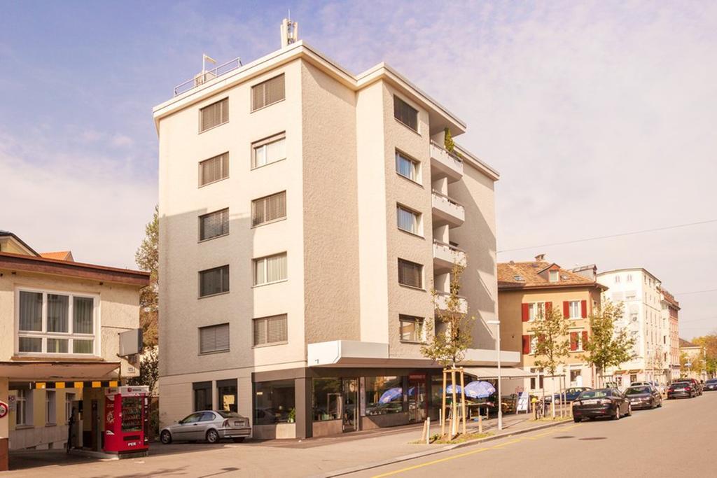 Ema House Serviced Apartments Aussersihl 苏黎世 外观 照片