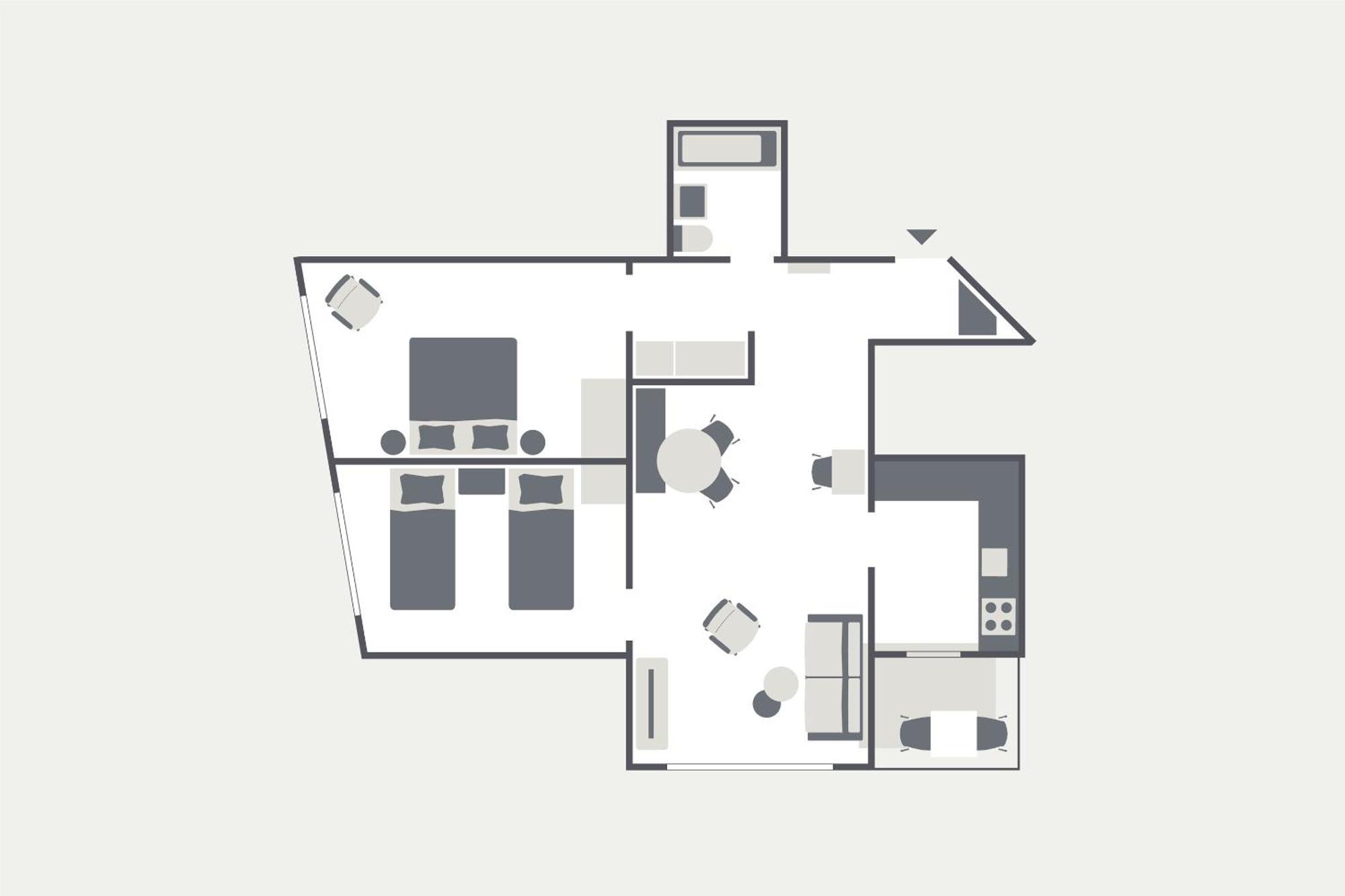 Ema House Serviced Apartments Aussersihl 苏黎世 外观 照片
